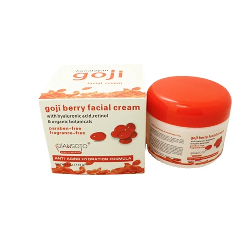 Goji Berry 얼굴 크림 – 피부 재생과 주름 방지를 위한 최고의 선택