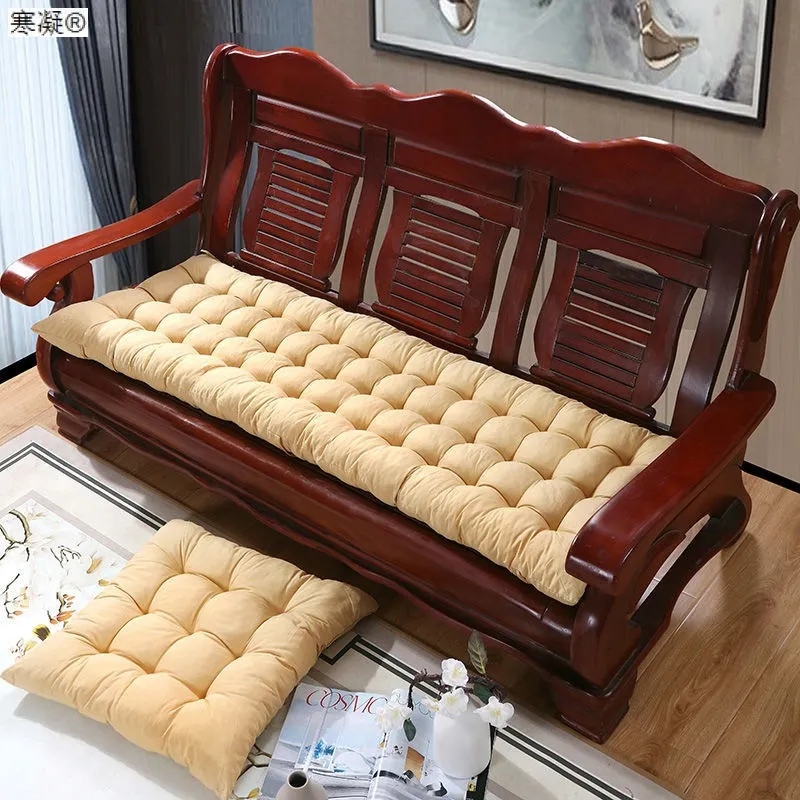 편안함을 더해주는 실내 등받이 의자 시트 패드용 두꺼운 쿠션
